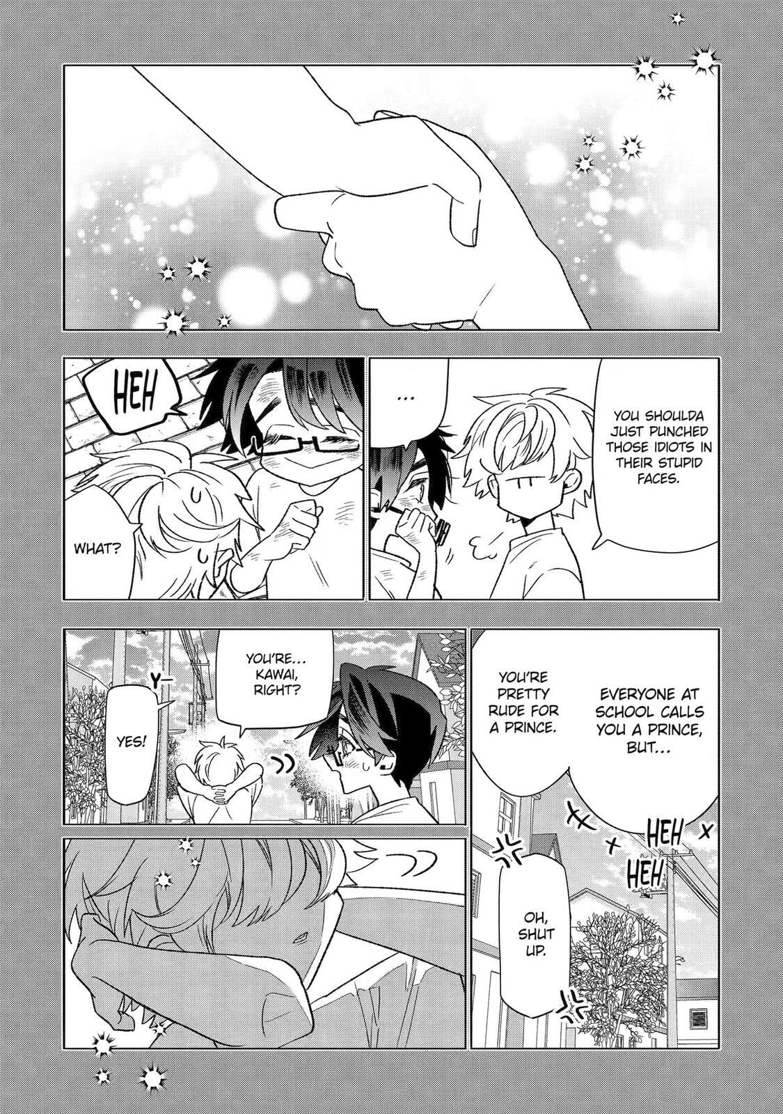 The Otaku Love Connection Chapter 35 page 9 - 