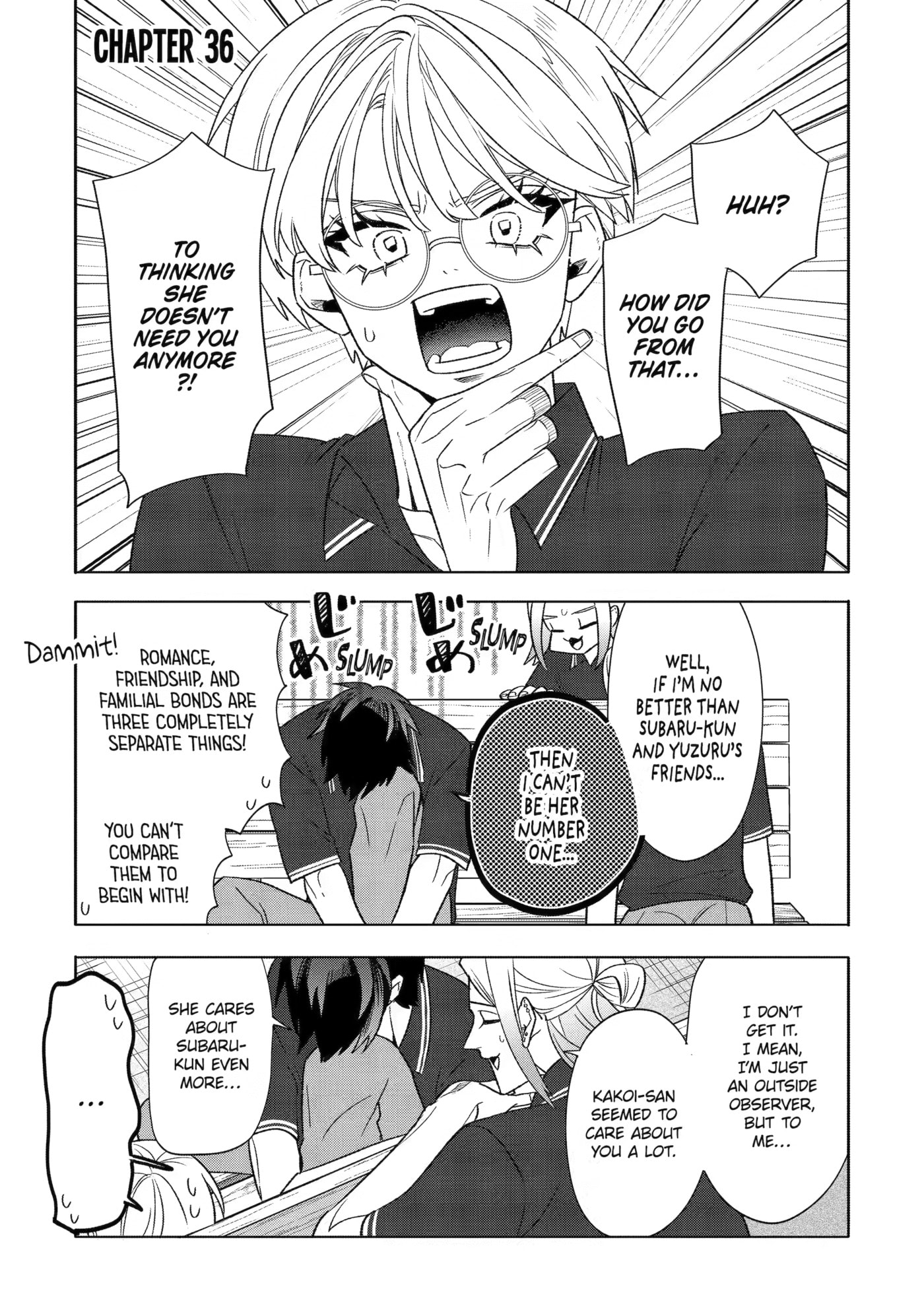 The Otaku Love Connection Chapter 36 page 1 - 