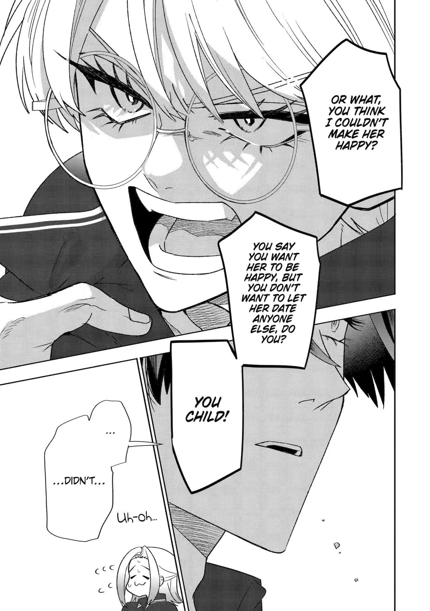 The Otaku Love Connection Chapter 36 page 11 - 