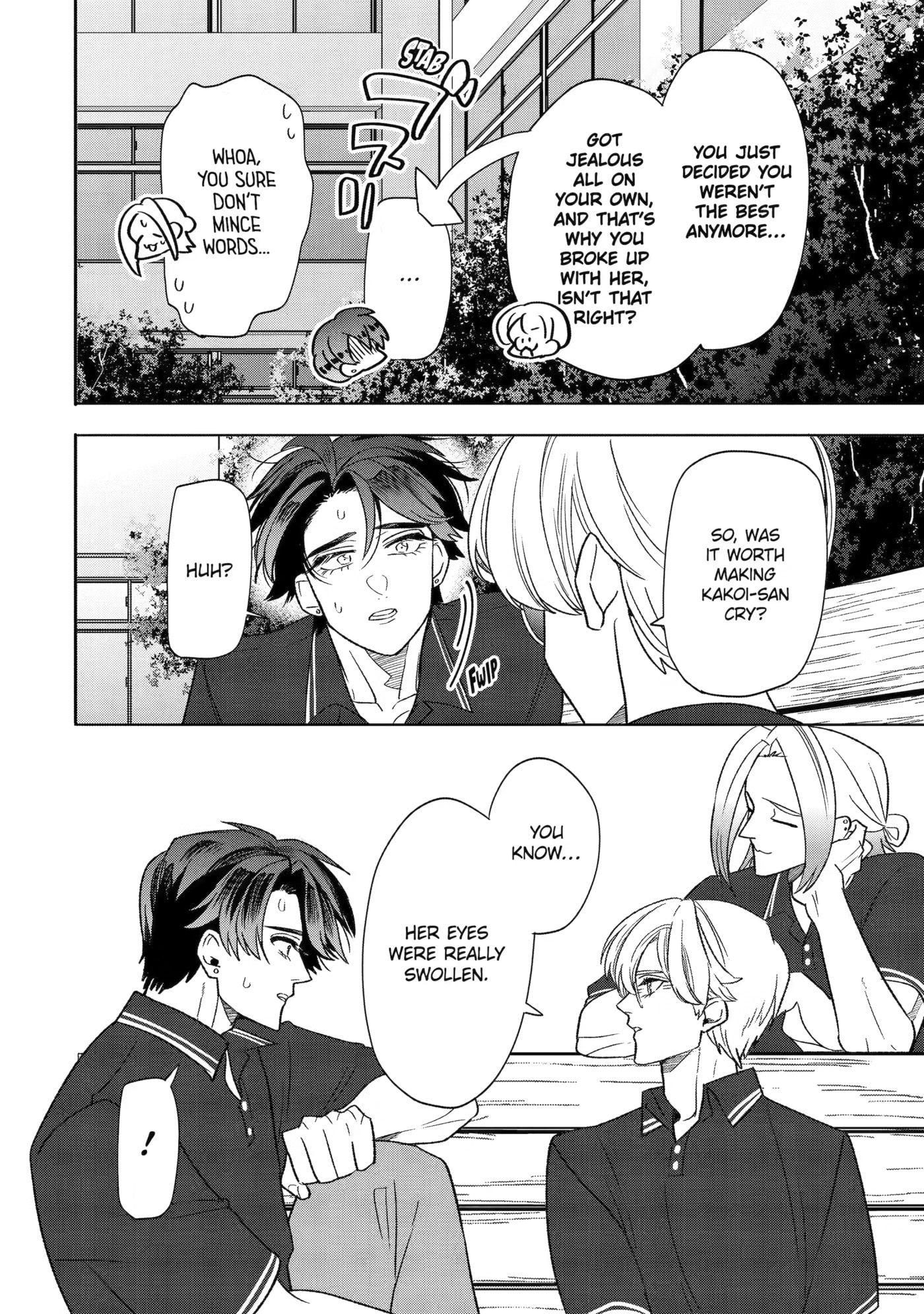 The Otaku Love Connection Chapter 36 page 6 - 