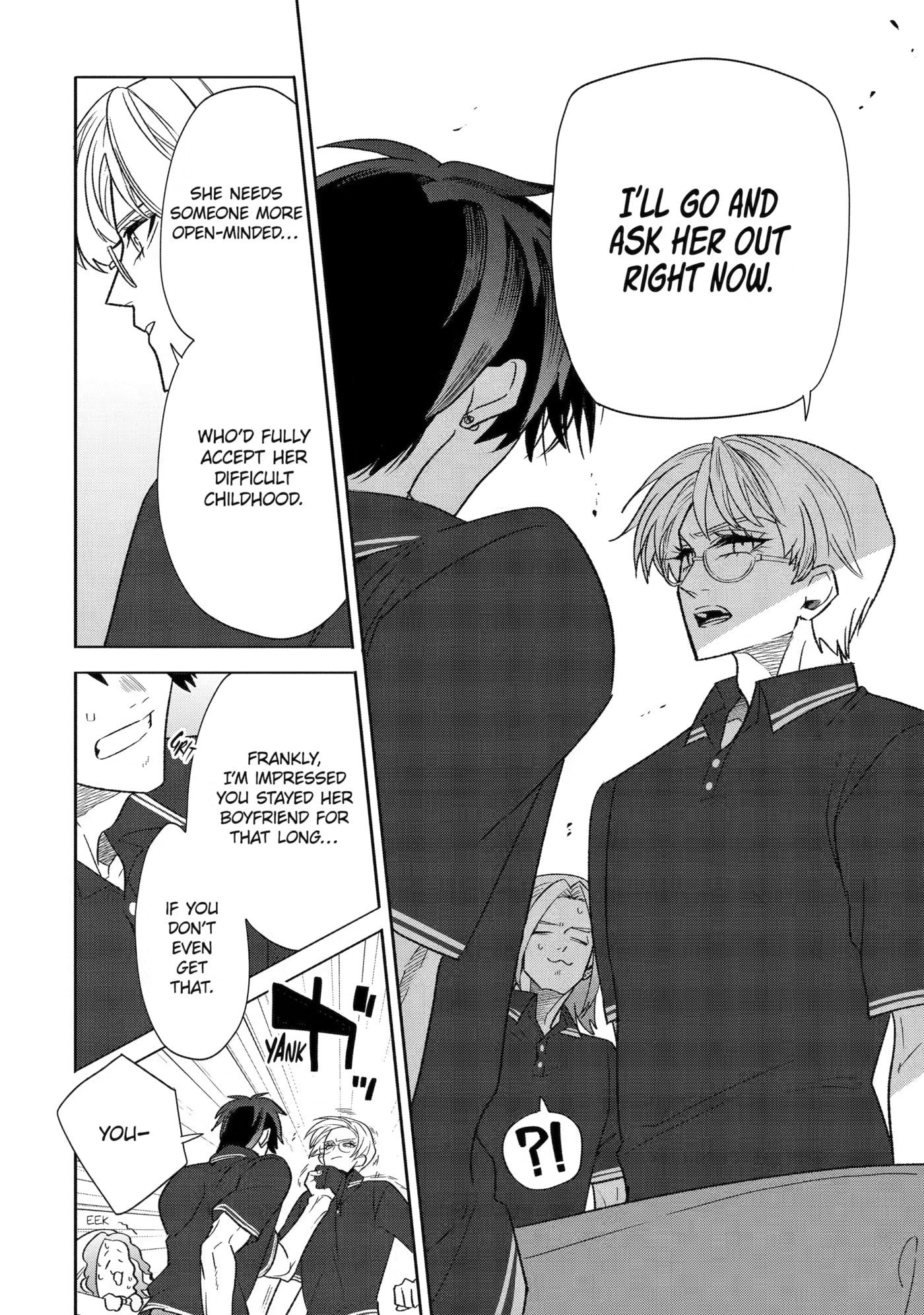 The Otaku Love Connection Chapter 36 page 8 - 