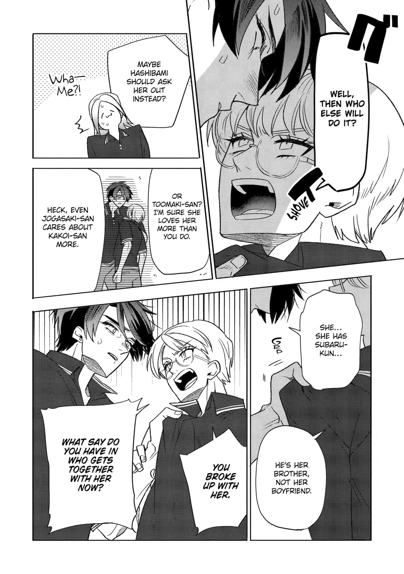 The Otaku Love Connection Chapter 36 page 10 - 