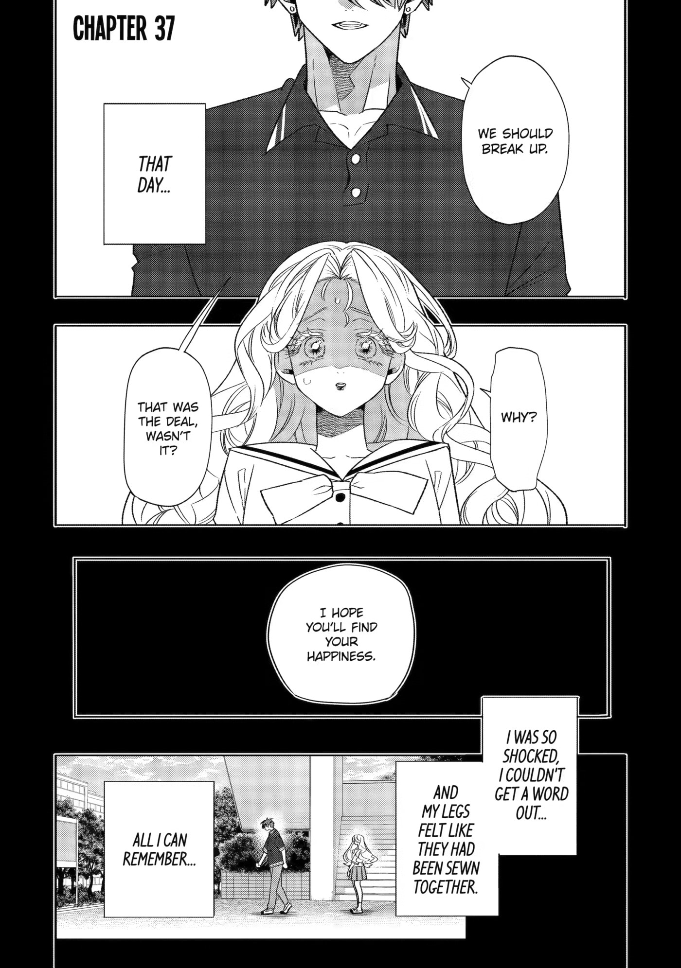 The Otaku Love Connection Chapter 37 page 1 - 