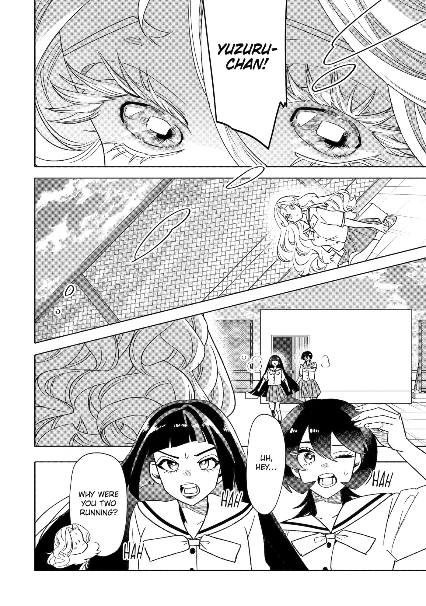 The Otaku Love Connection Chapter 37 page 4 - 