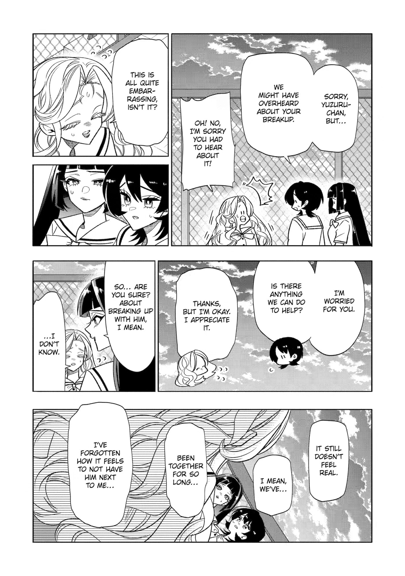 The Otaku Love Connection Chapter 37 page 5 - 