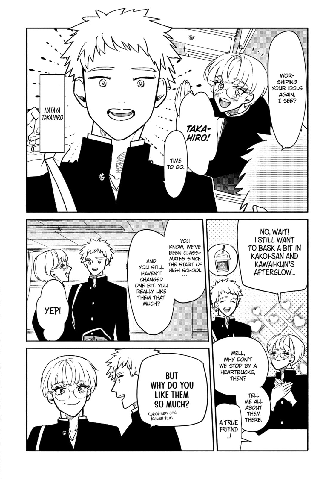 The Otaku Love Connection Chapter 4.1 page 2 - 