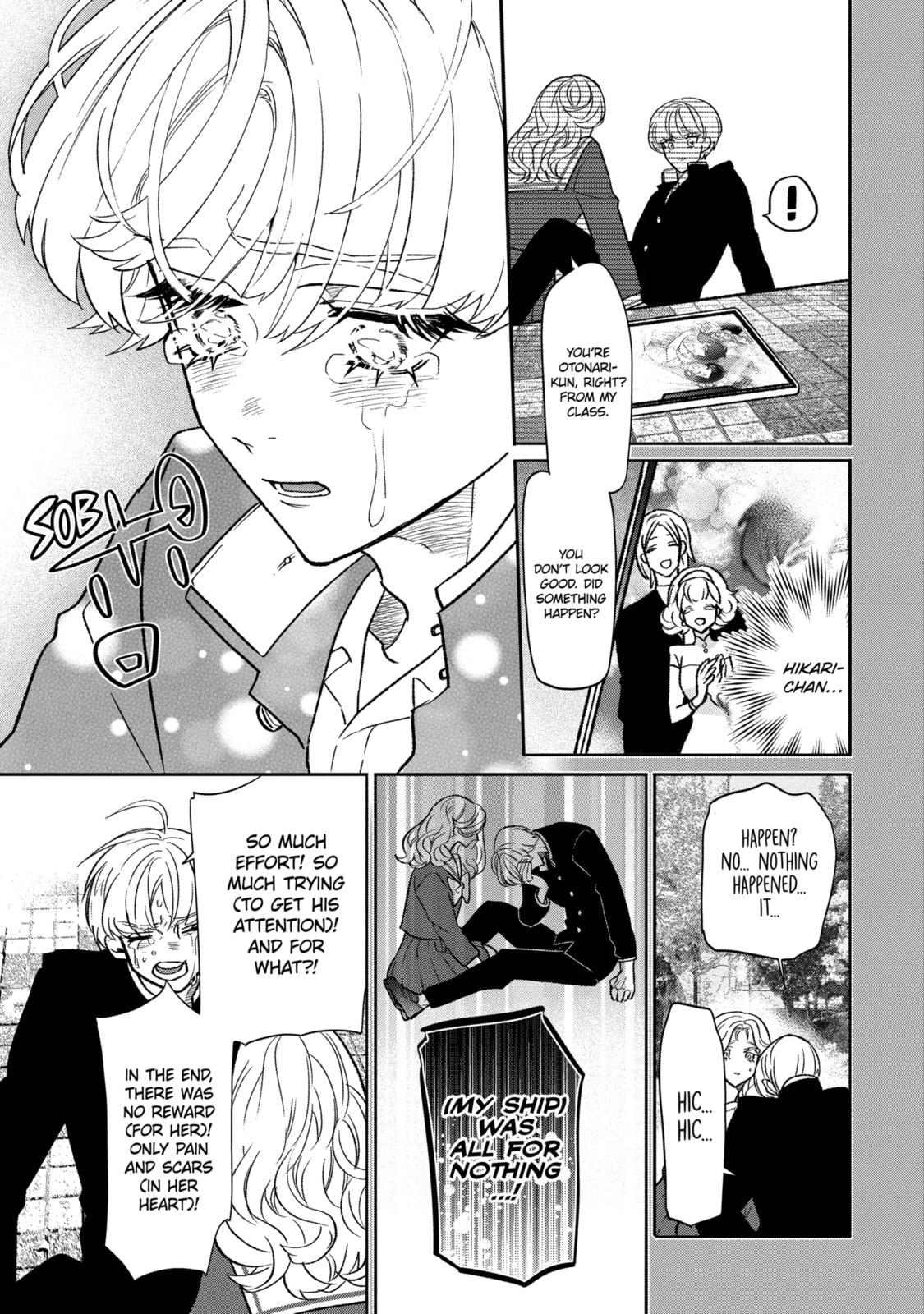 The Otaku Love Connection Chapter 4.1 page 11 - 