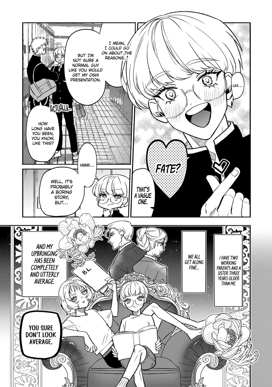 The Otaku Love Connection Chapter 4.1 page 3 - 
