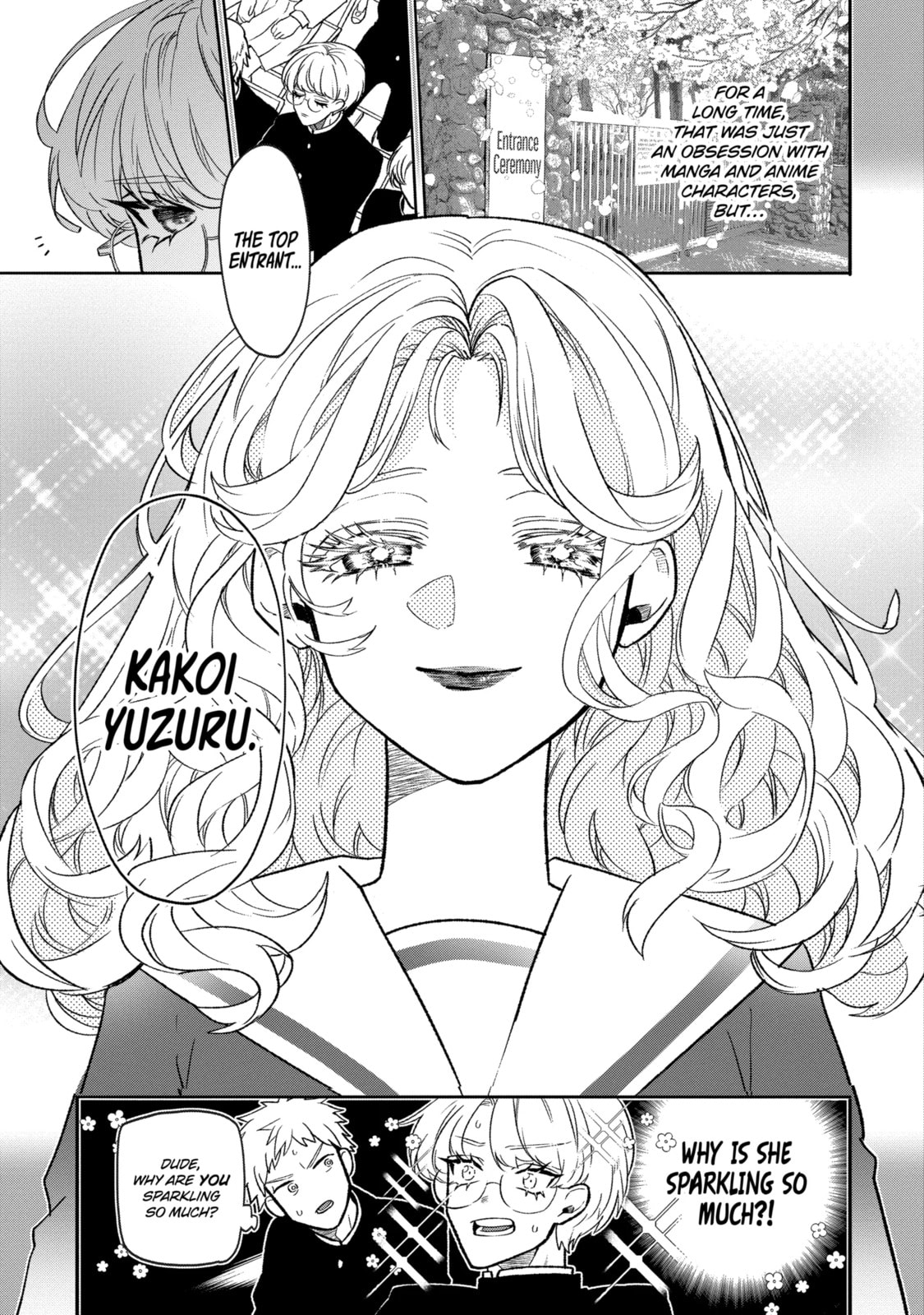The Otaku Love Connection Chapter 4.1 page 5 - 