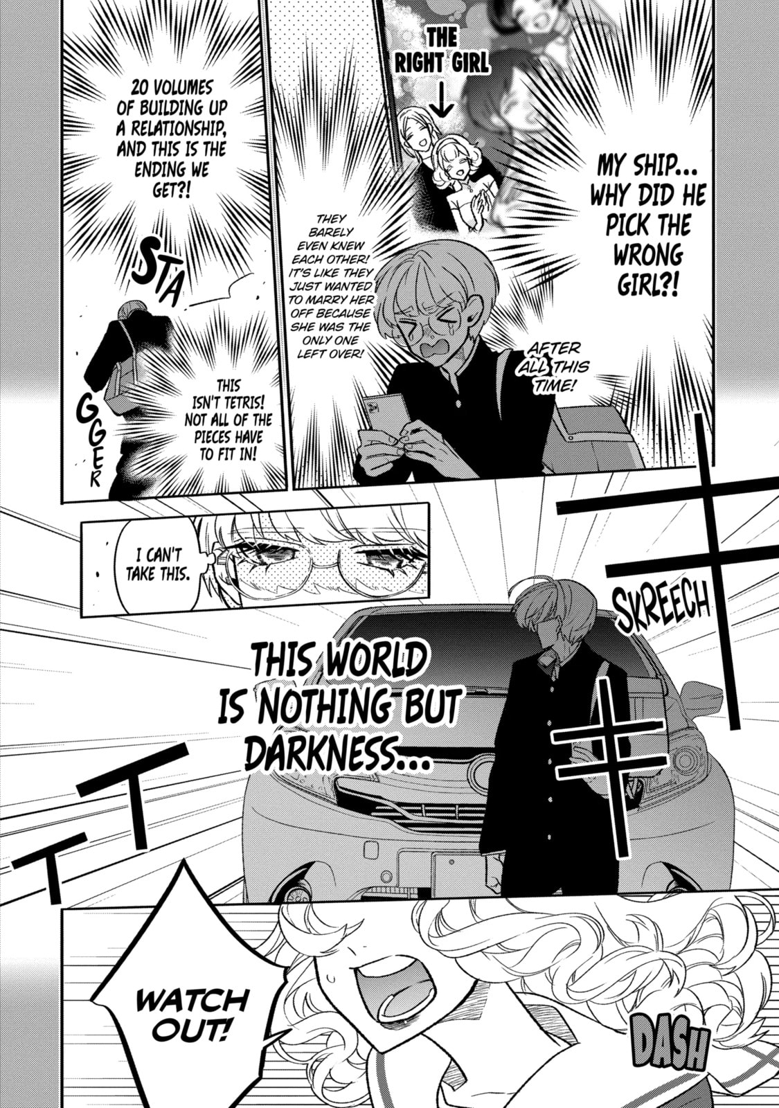 The Otaku Love Connection Chapter 4.1 page 8 - 