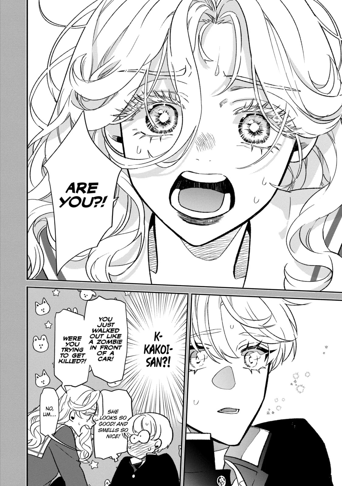 The Otaku Love Connection Chapter 4.1 page 10 - 