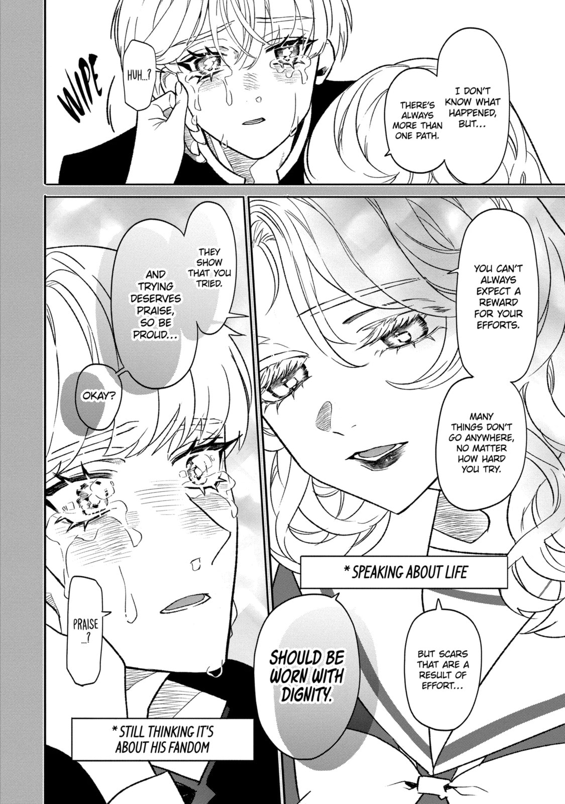 The Otaku Love Connection Chapter 4.2 page 1 - 