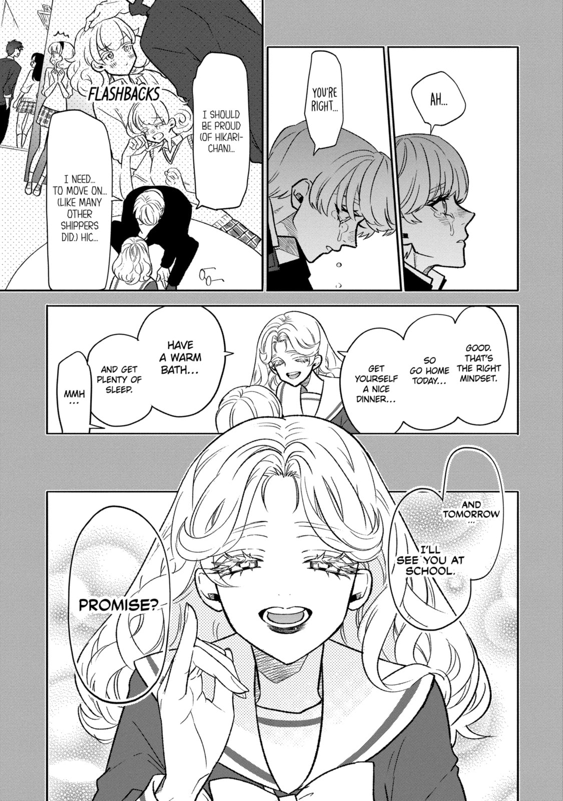 The Otaku Love Connection Chapter 4.2 page 2 - 