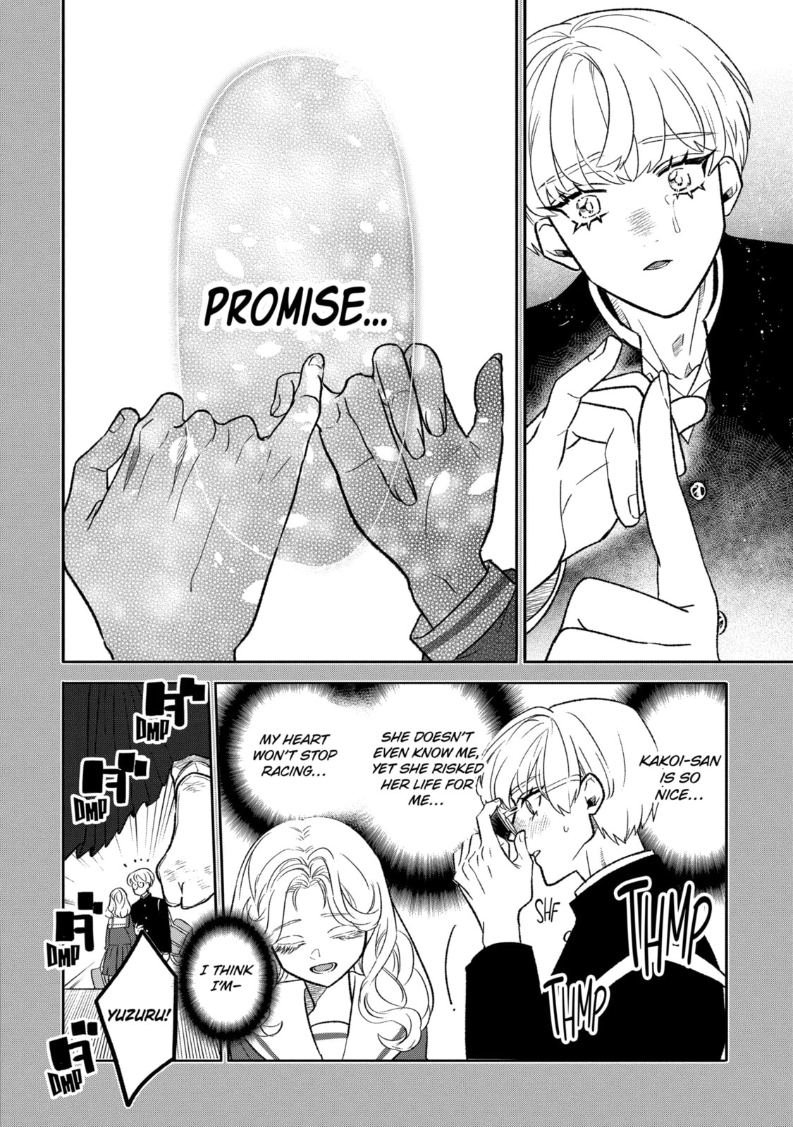 The Otaku Love Connection Chapter 4.2 page 3 - 