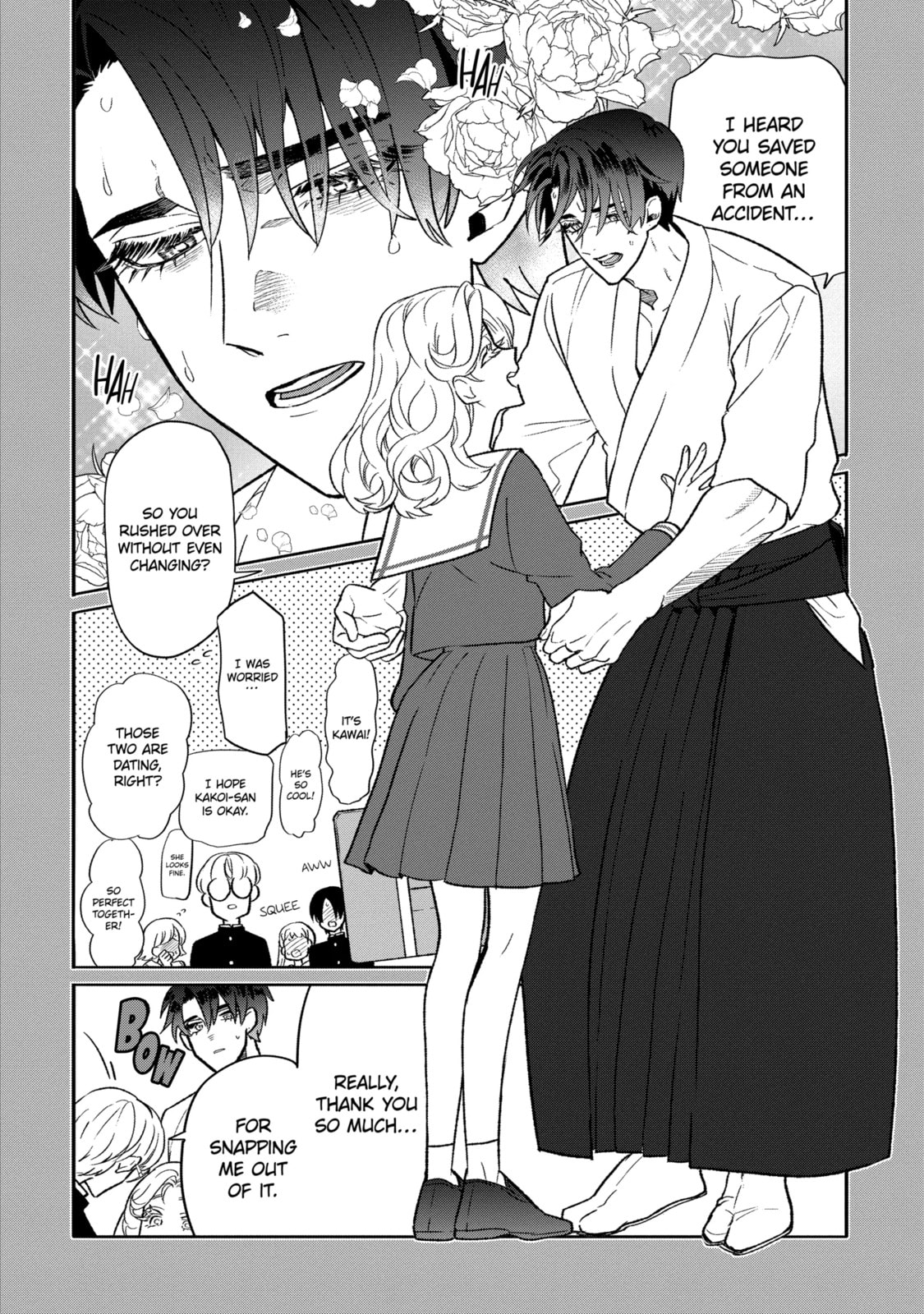 The Otaku Love Connection Chapter 4.2 page 5 - 