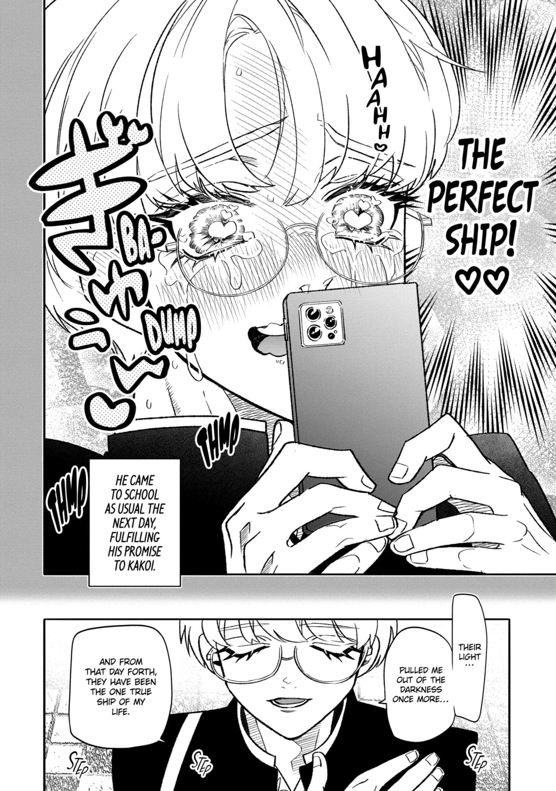 The Otaku Love Connection Chapter 4.2 page 7 - 