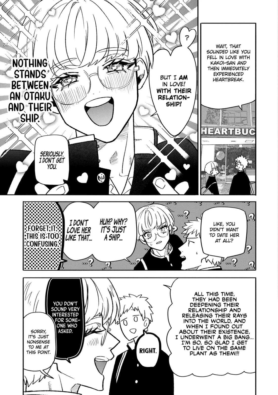 The Otaku Love Connection Chapter 4.2 page 8 - 