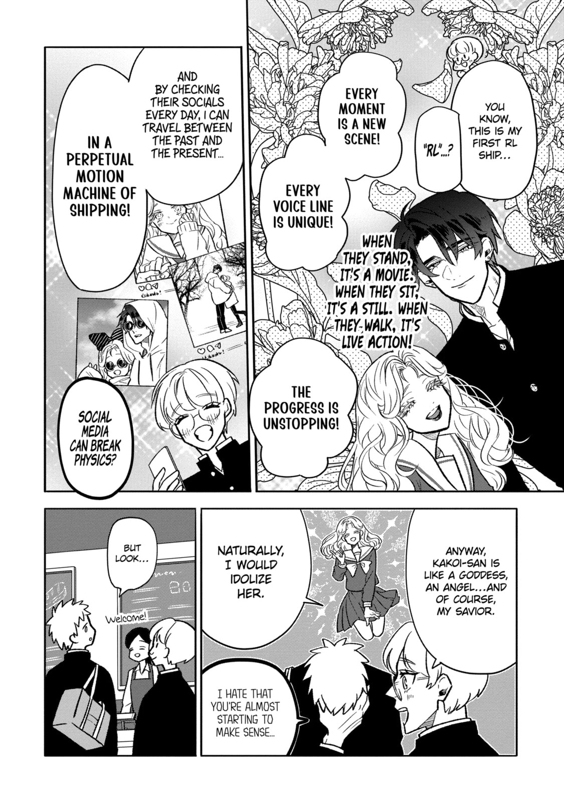 The Otaku Love Connection Chapter 4.2 page 9 - 