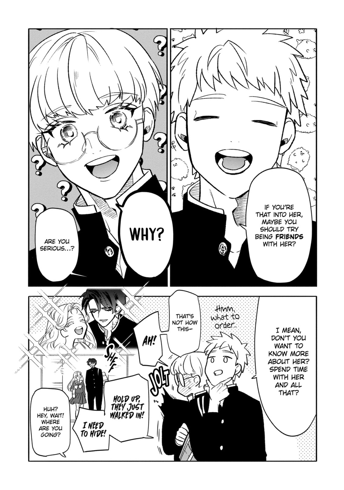 The Otaku Love Connection Chapter 4.2 page 10 - 