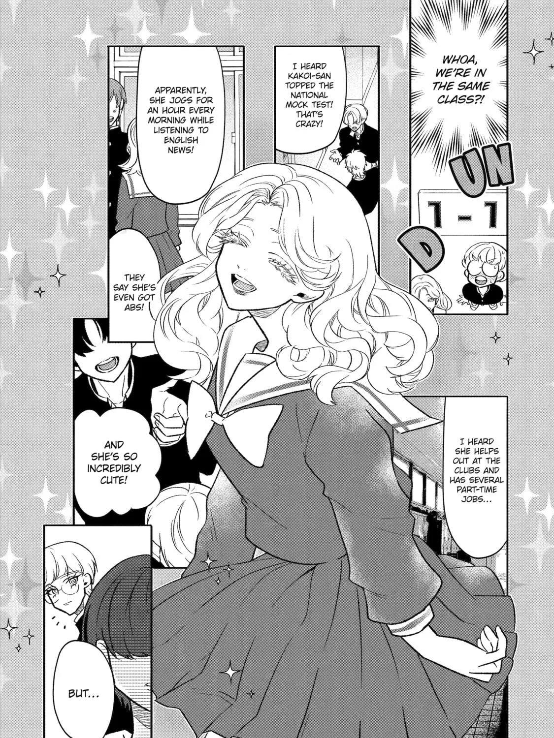 The Otaku Love Connection Chapter 4 page 11 - 