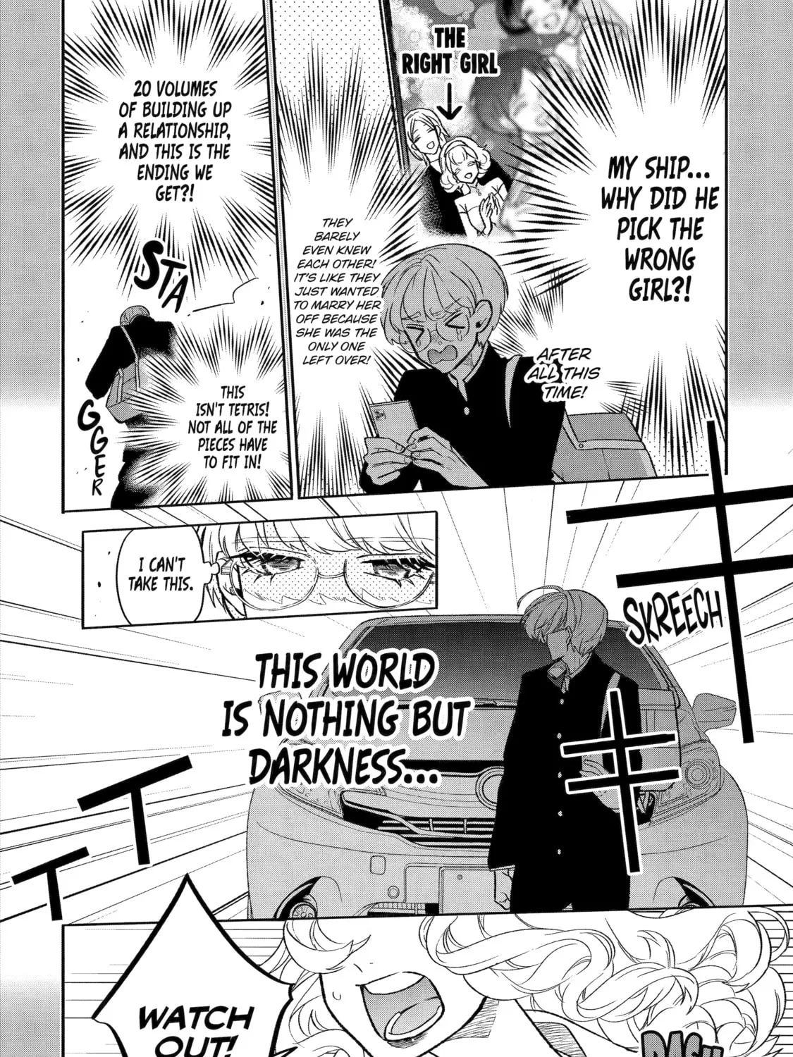 The Otaku Love Connection Chapter 4 page 15 - 