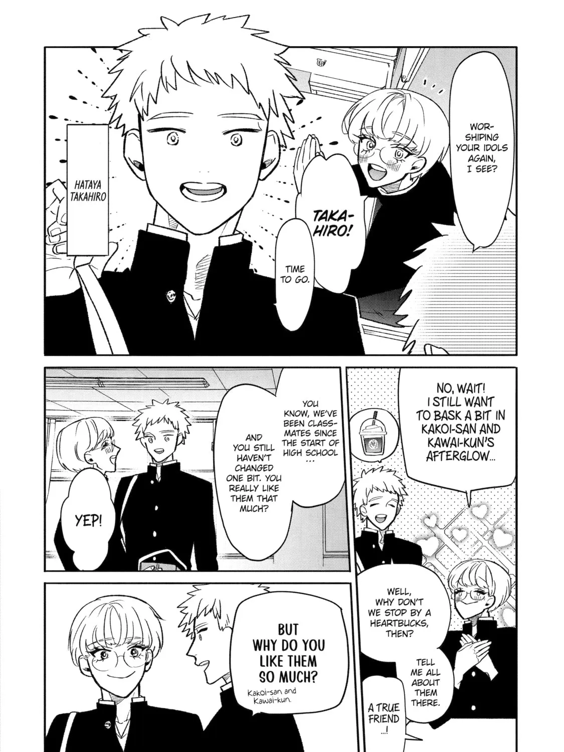 The Otaku Love Connection Chapter 4 page 3 - 