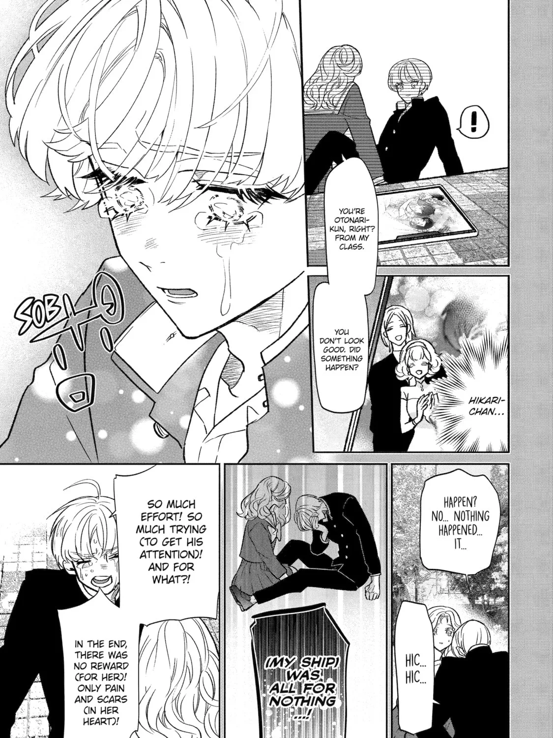 The Otaku Love Connection Chapter 4 page 21 - 
