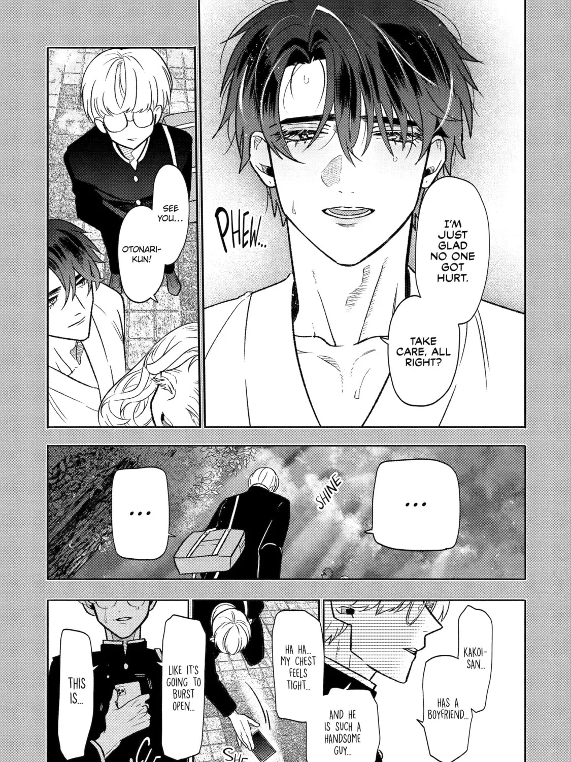 The Otaku Love Connection Chapter 4 page 33 - 