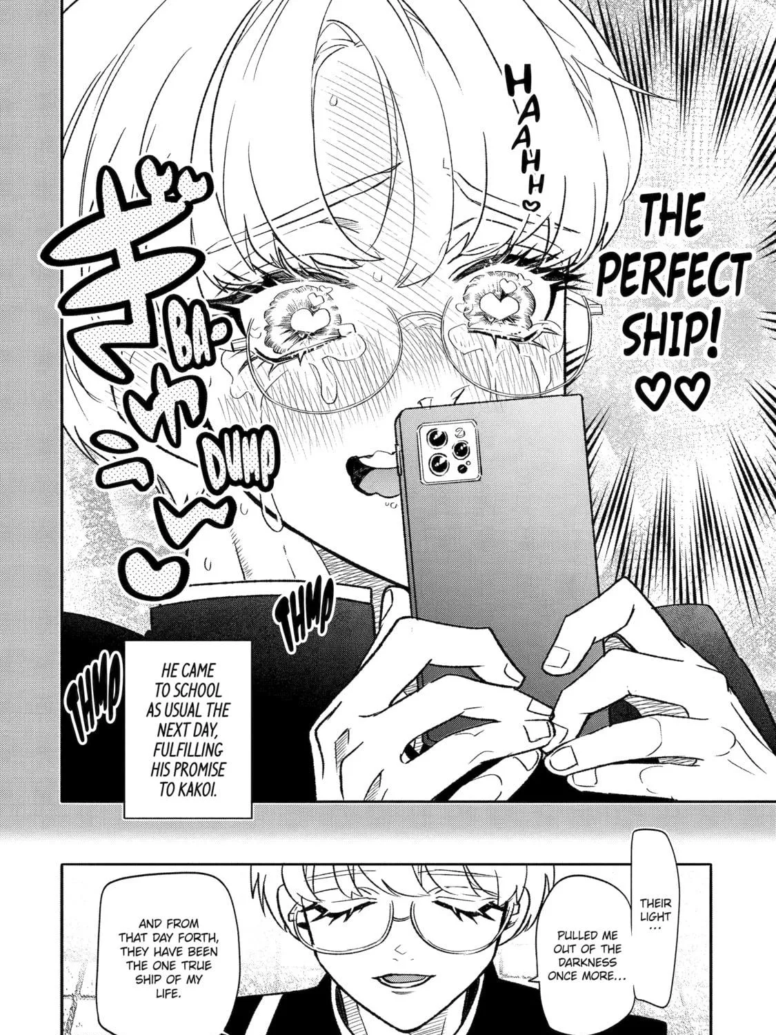 The Otaku Love Connection Chapter 4 page 35 - 