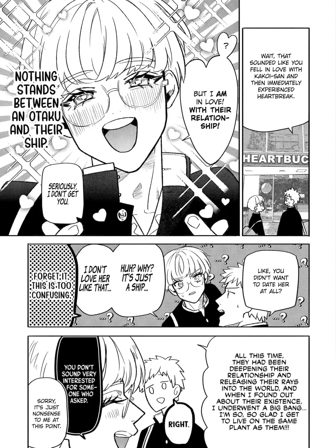 The Otaku Love Connection Chapter 4 page 37 - 