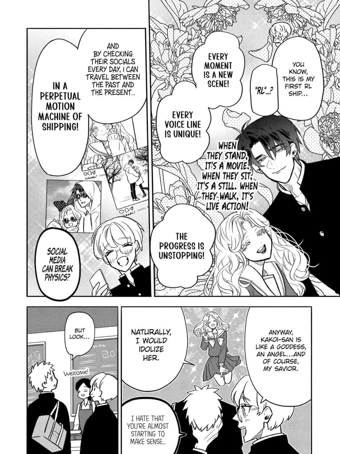 The Otaku Love Connection Chapter 4 page 39 - 