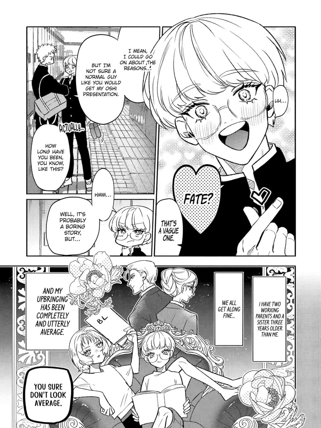 The Otaku Love Connection Chapter 4 page 5 - 