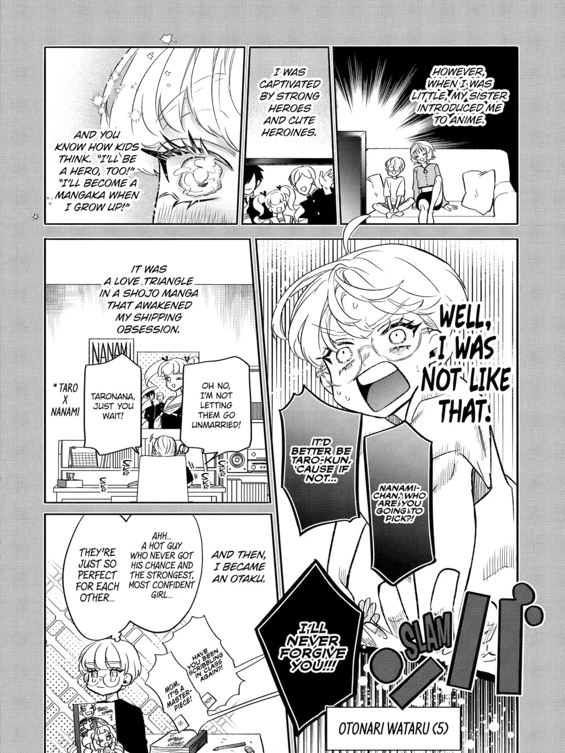 The Otaku Love Connection Chapter 4 page 7 - 