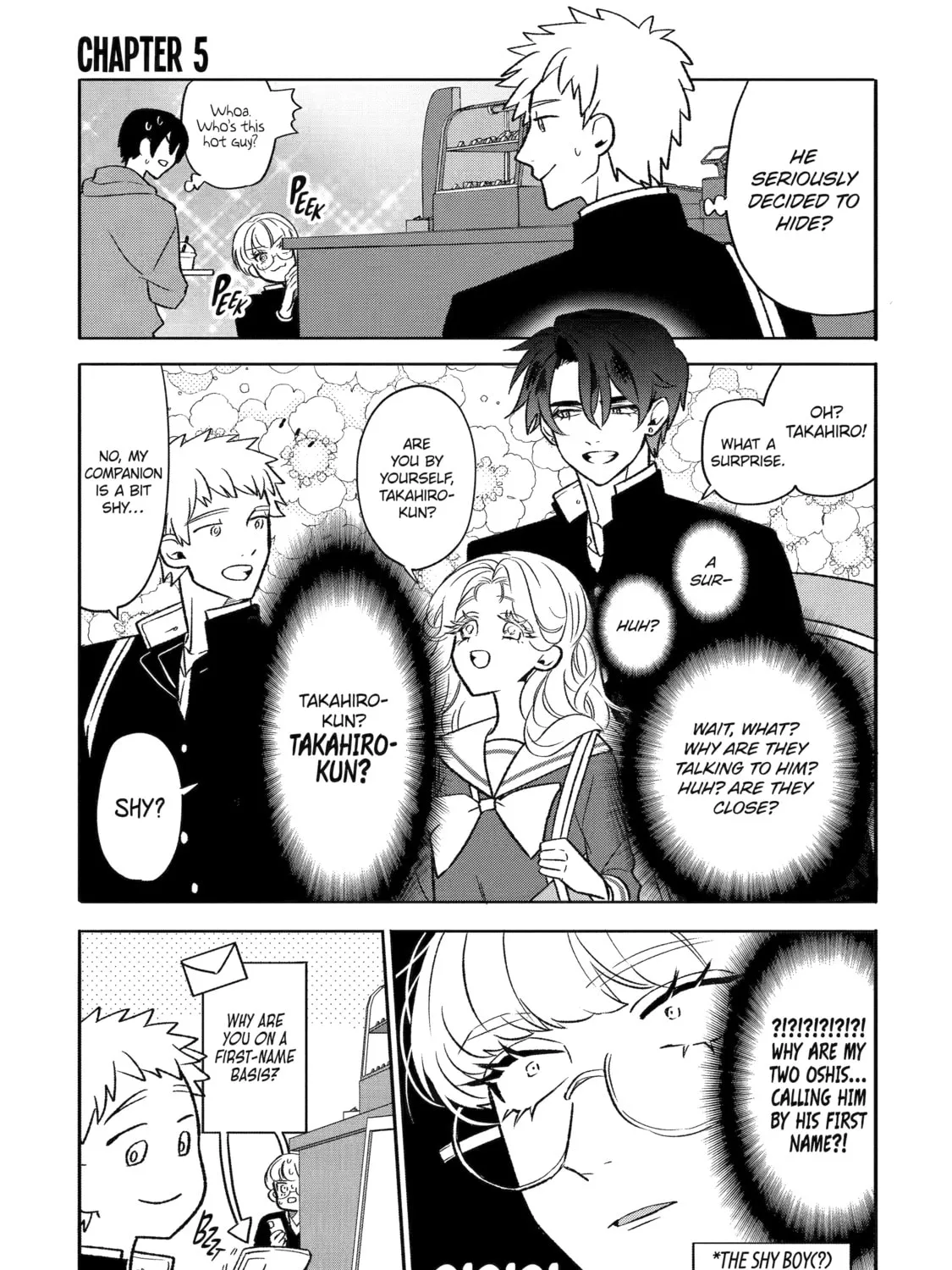 The Otaku Love Connection Chapter 5 page 1 - 