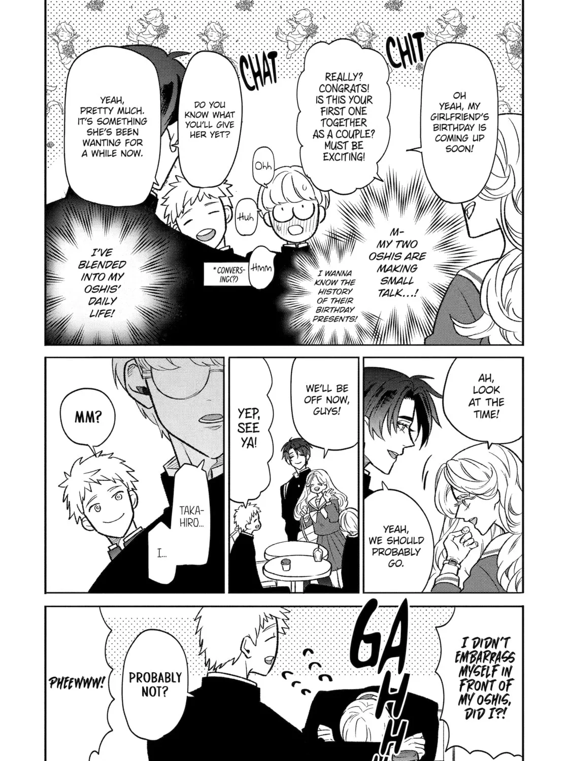 The Otaku Love Connection Chapter 5 page 15 - 