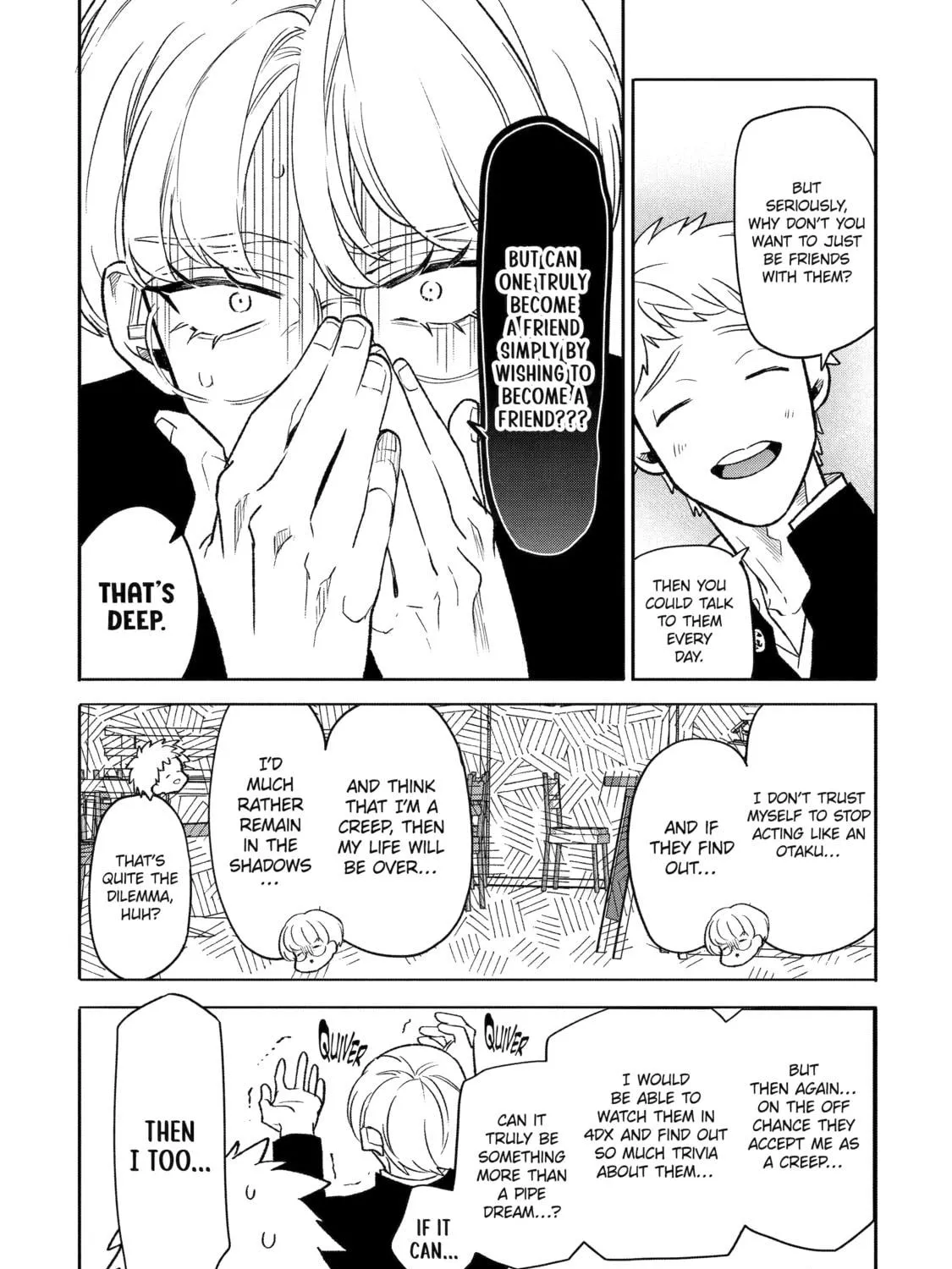 The Otaku Love Connection Chapter 5 page 17 - 