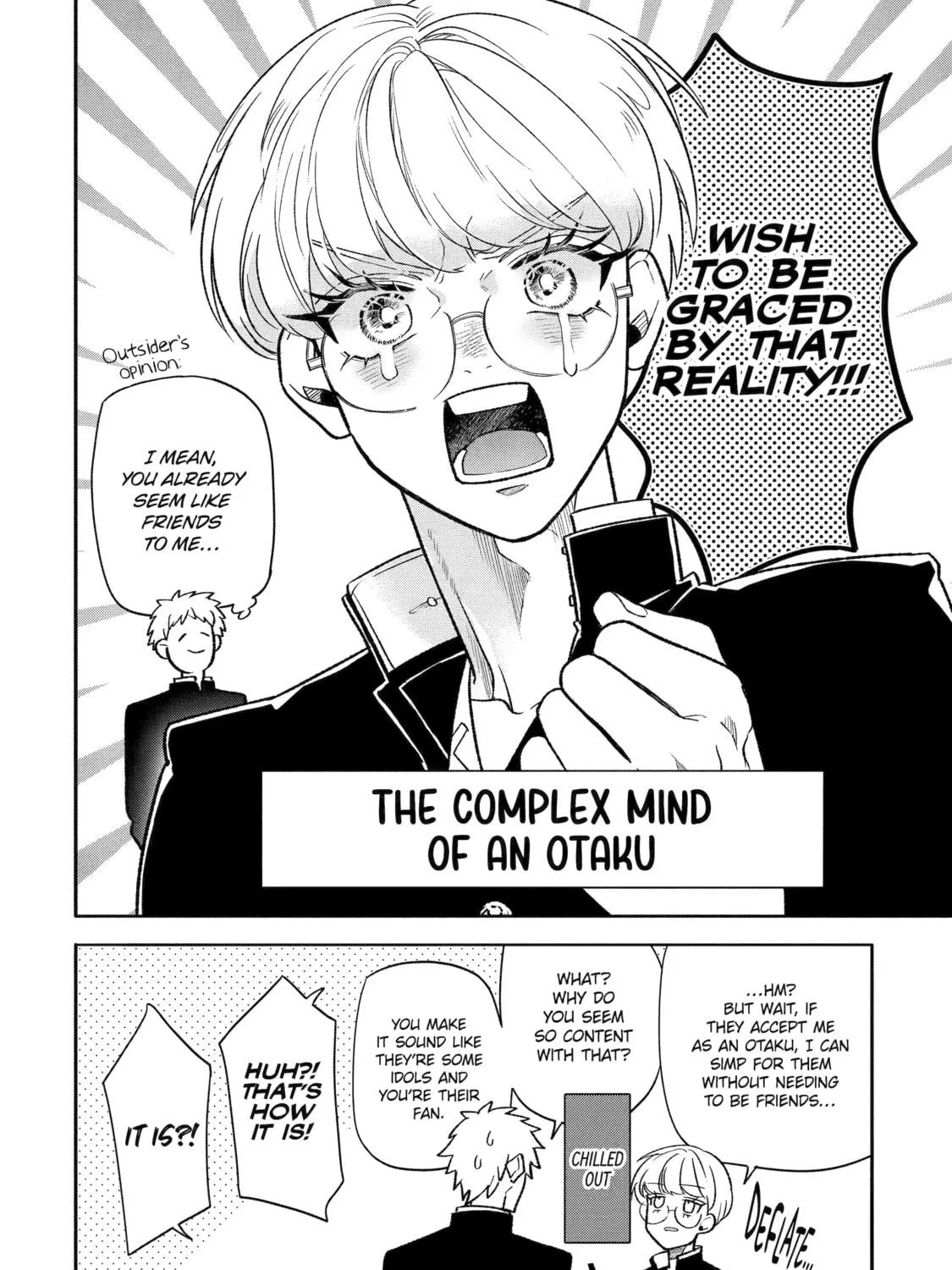 The Otaku Love Connection Chapter 5 page 19 - 
