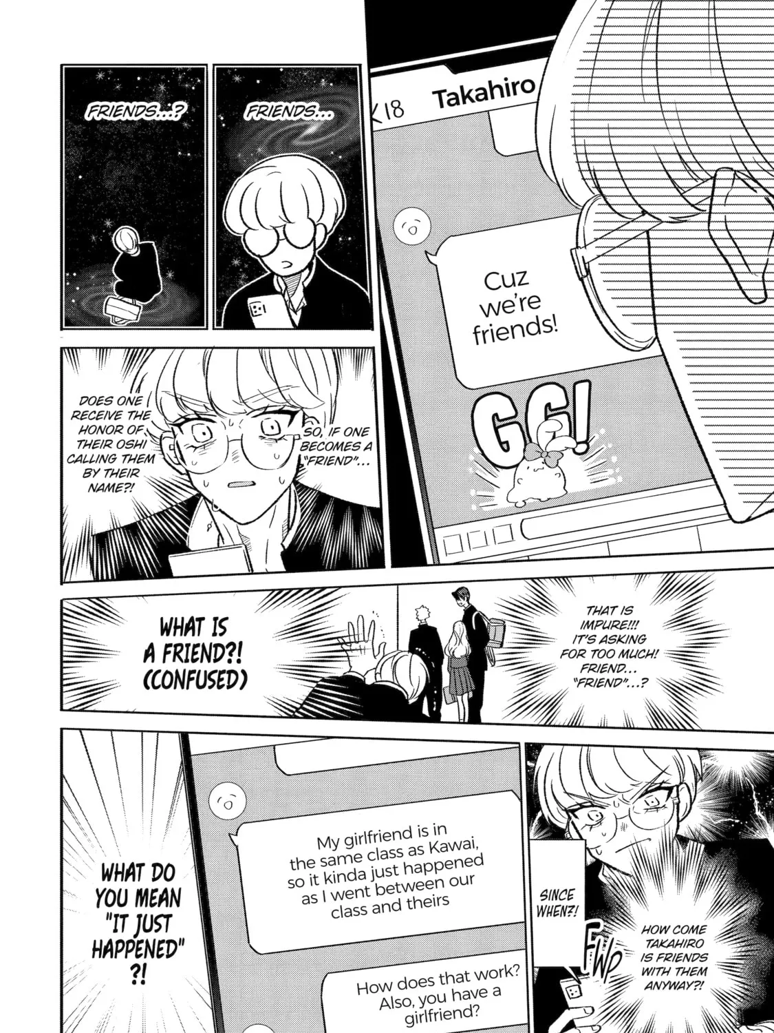 The Otaku Love Connection Chapter 5 page 3 - 