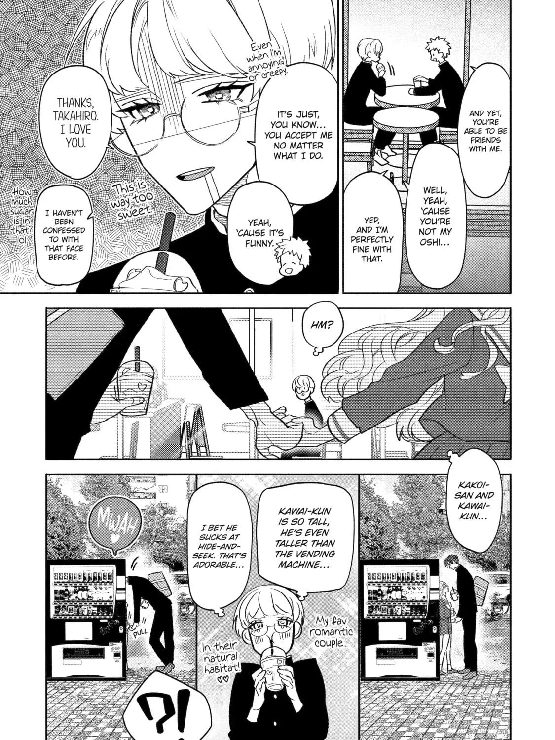 The Otaku Love Connection Chapter 5 page 21 - 