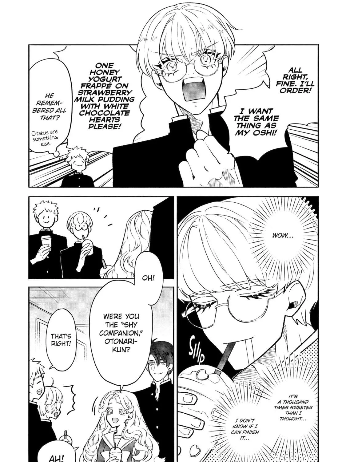 The Otaku Love Connection Chapter 5 page 9 - 