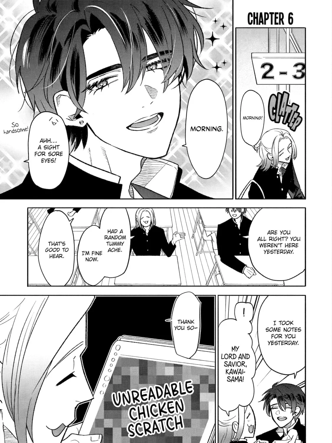 The Otaku Love Connection Chapter 6 page 1 - 
