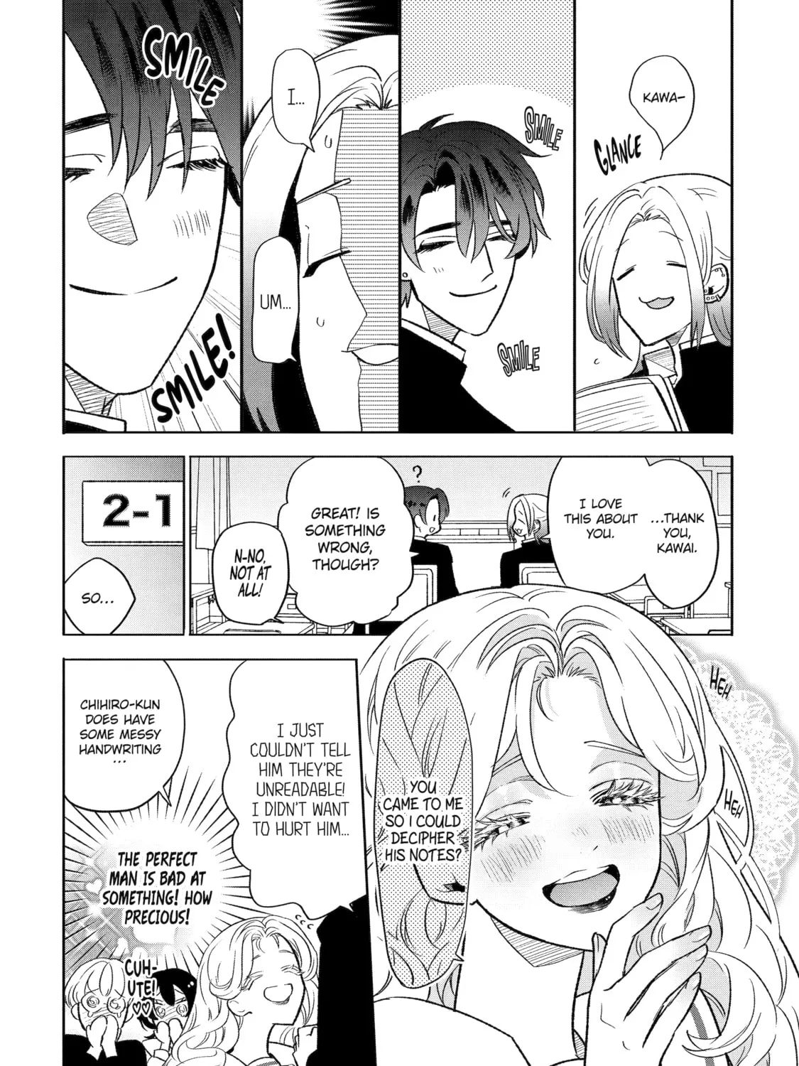 The Otaku Love Connection Chapter 6 page 3 - 