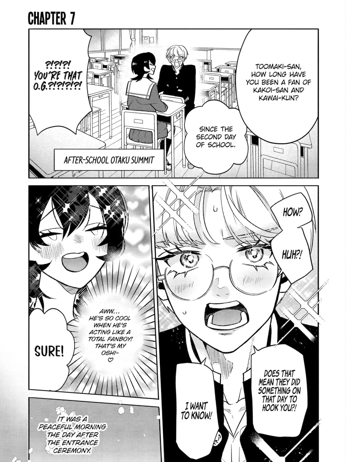 The Otaku Love Connection Chapter 7 page 1 - 