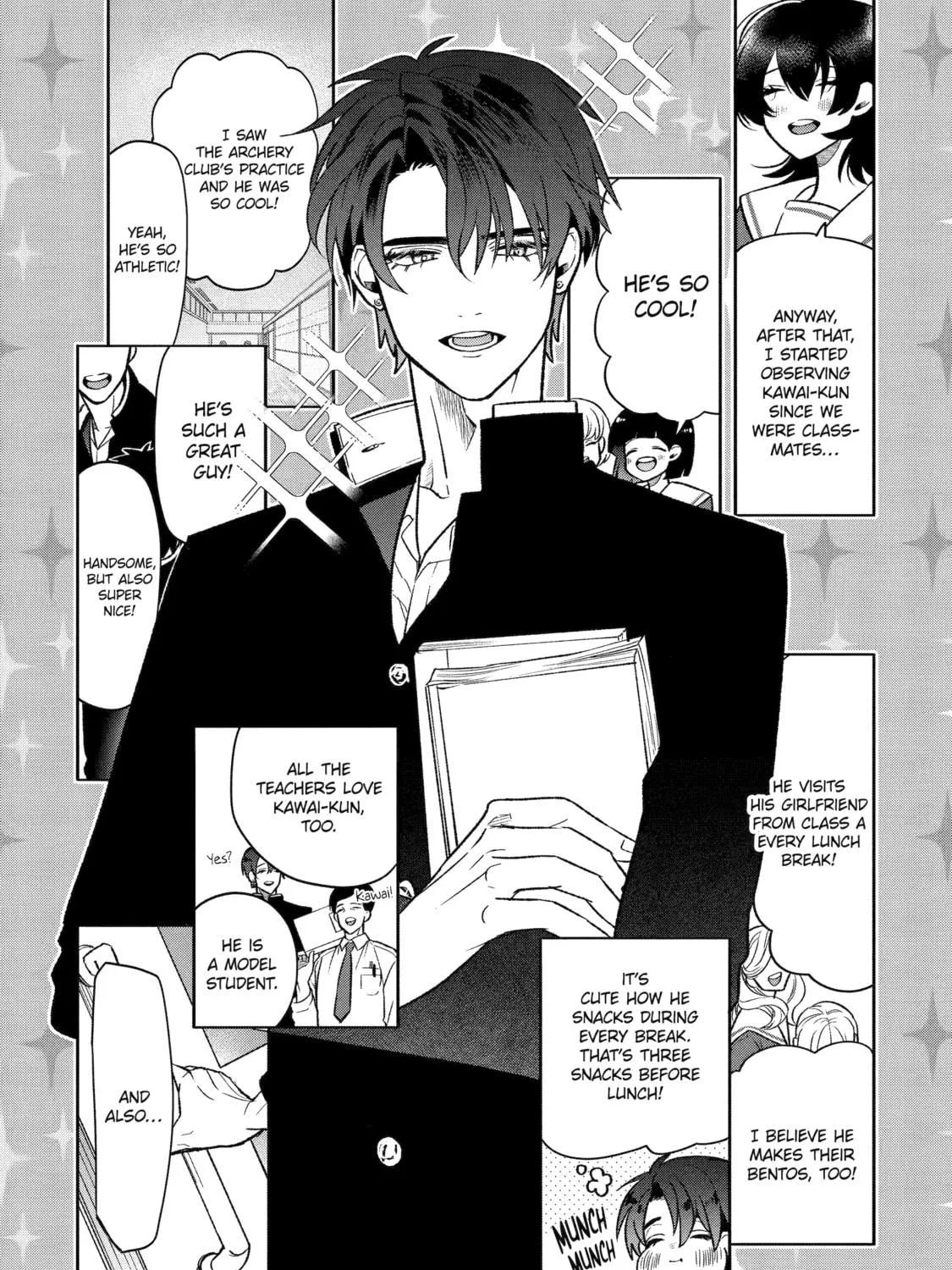 The Otaku Love Connection Chapter 7 page 11 - 
