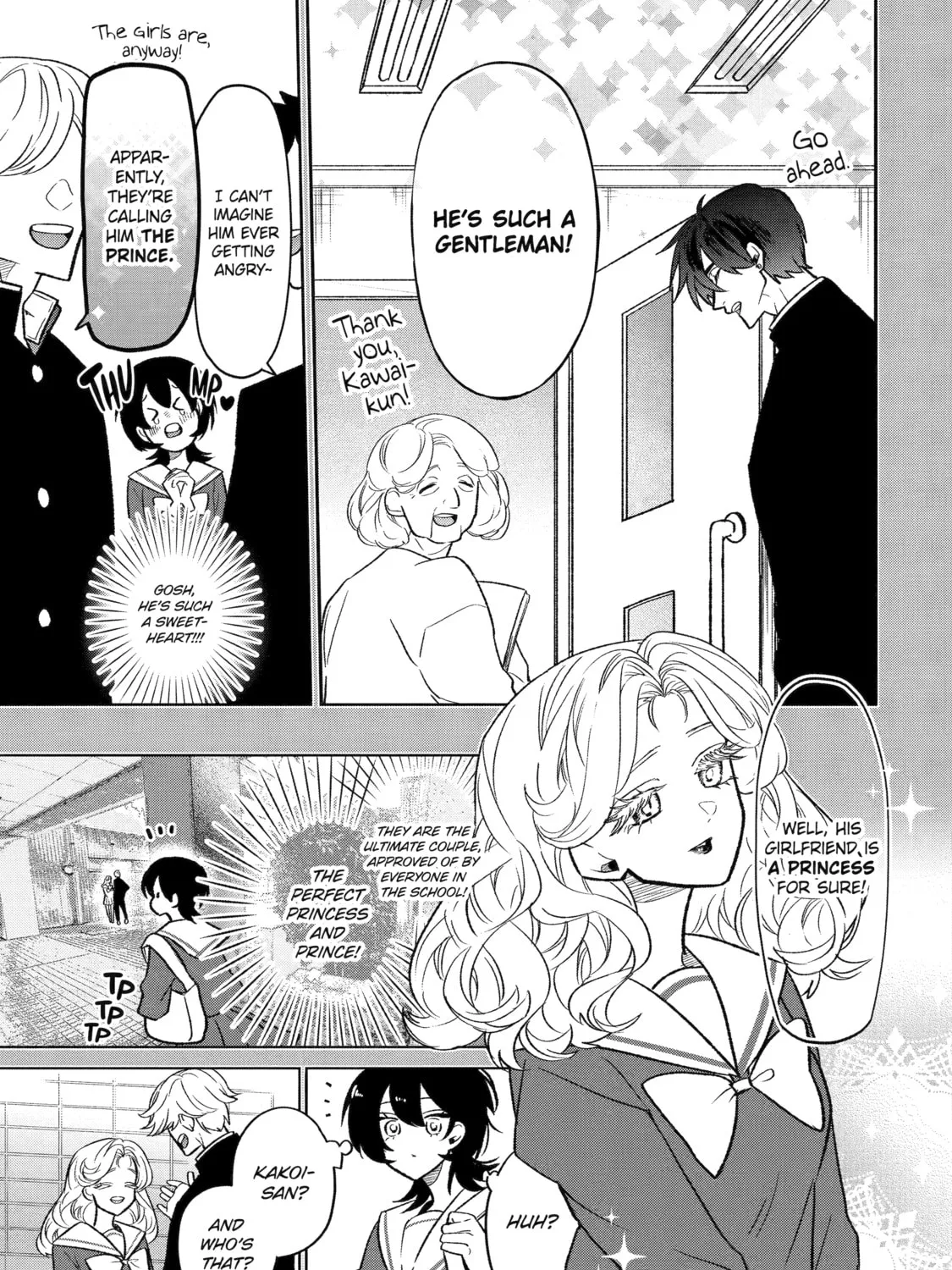 The Otaku Love Connection Chapter 7 page 13 - 