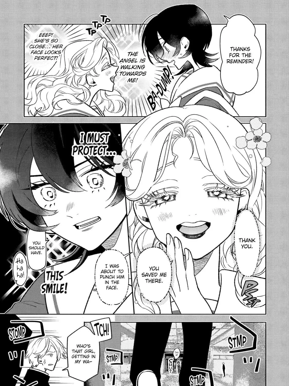 The Otaku Love Connection Chapter 7 page 17 - 