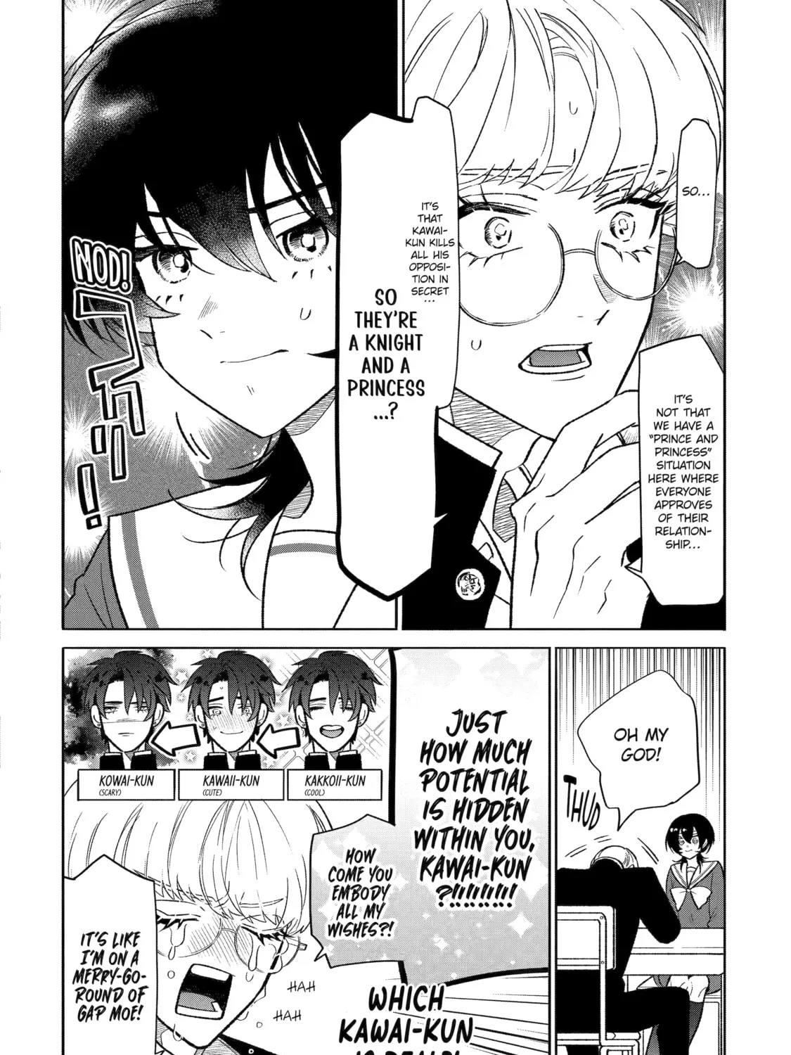 The Otaku Love Connection Chapter 7 page 27 - 