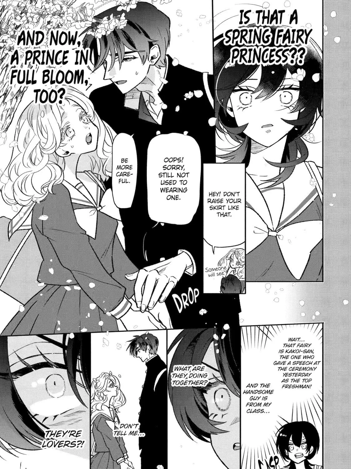 The Otaku Love Connection Chapter 7 page 5 - 