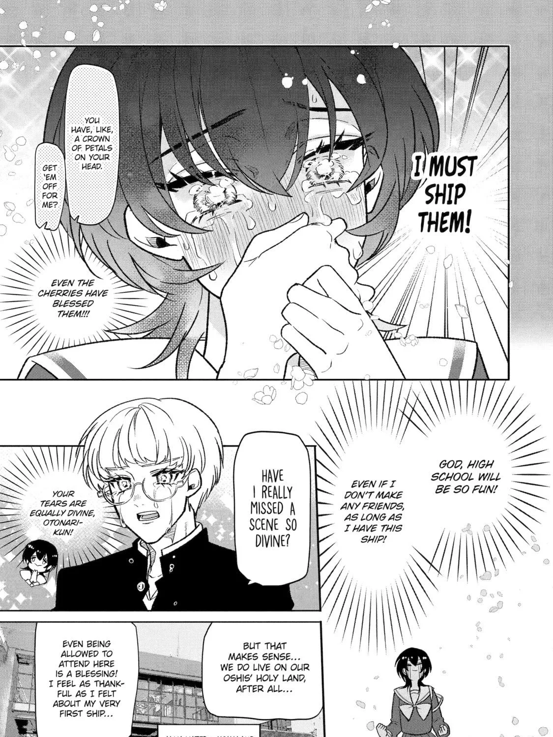 The Otaku Love Connection Chapter 7 page 9 - 