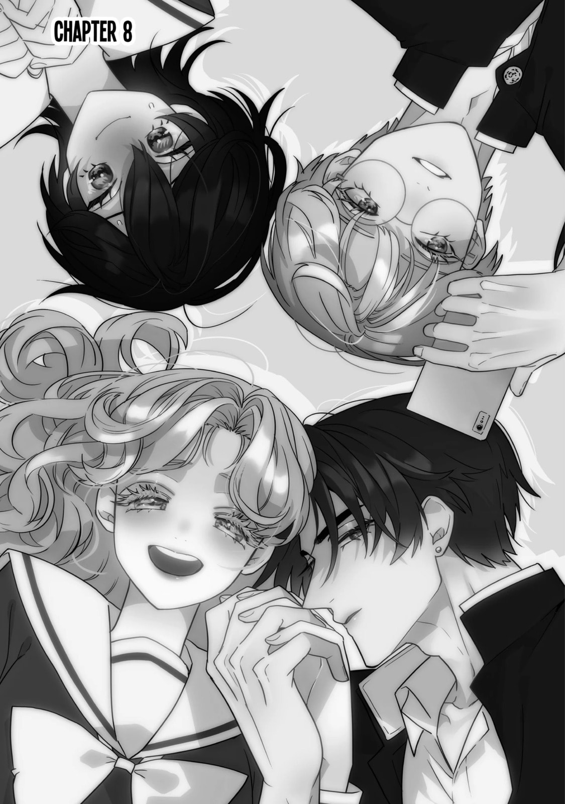 The Otaku Love Connection Chapter 8.1 page 1 - 